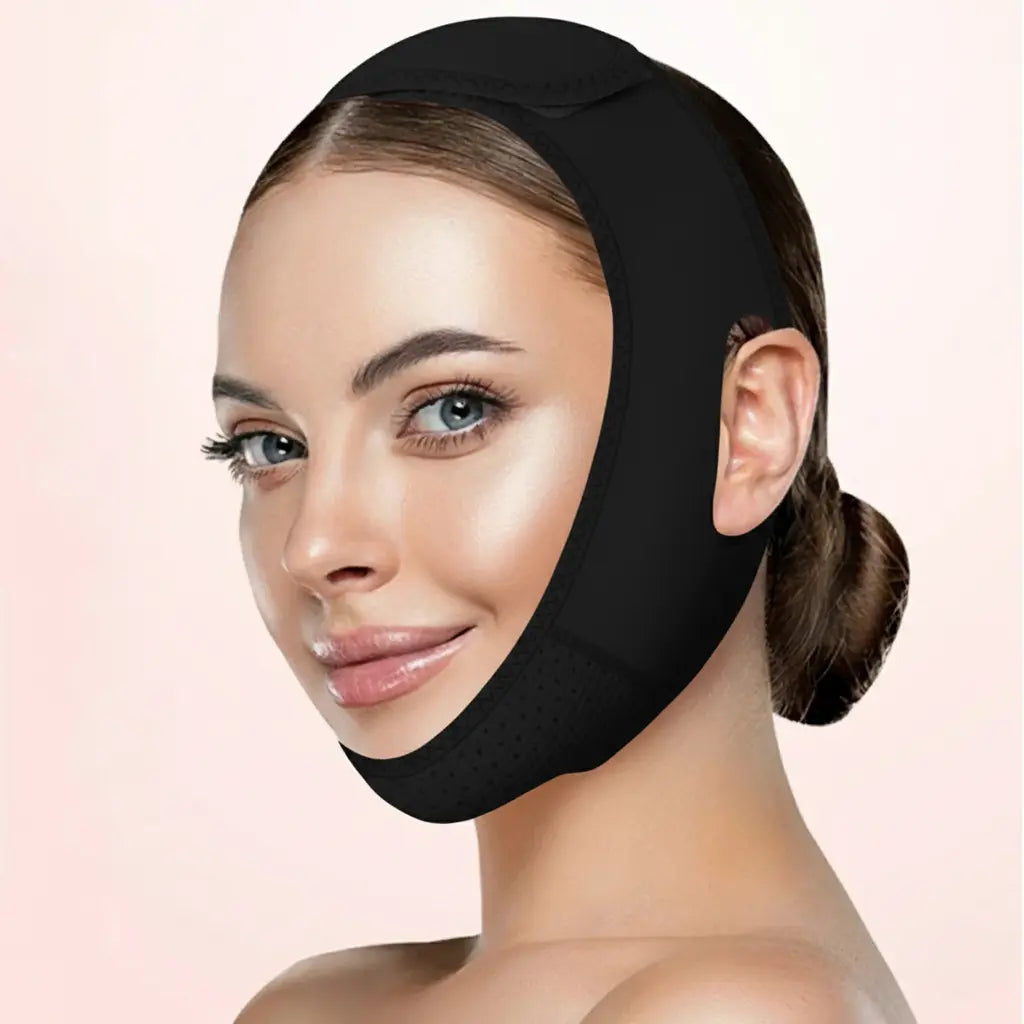 Adjustable Reusable Chin Support Strap