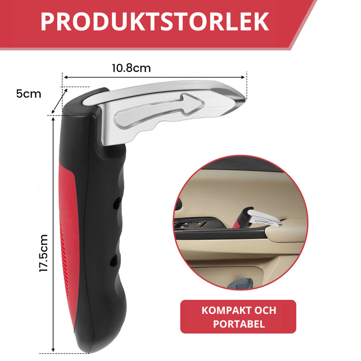 Auxiliary Car Door Handles - Easy Entry & Exit Assistance