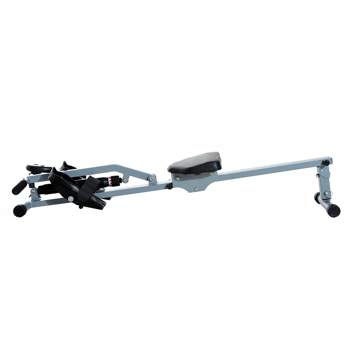 Rowing Machine with Advanced Monitoring - Full-Body Workout and Cardio Training Equipment - Ideal for Home Gym Enthusiasts