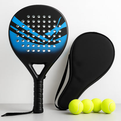 Padel Carbon Power Set – Racket & Accessories Kit