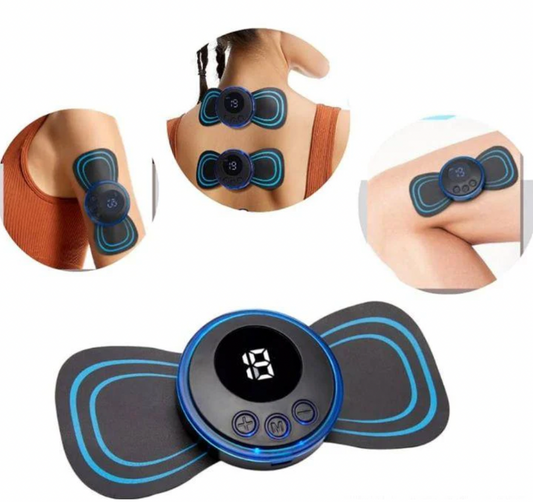 Pain Massager – EMS Muscle Therapy for Back & Body