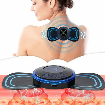 Pain Massager – EMS Muscle Therapy for Back & Body