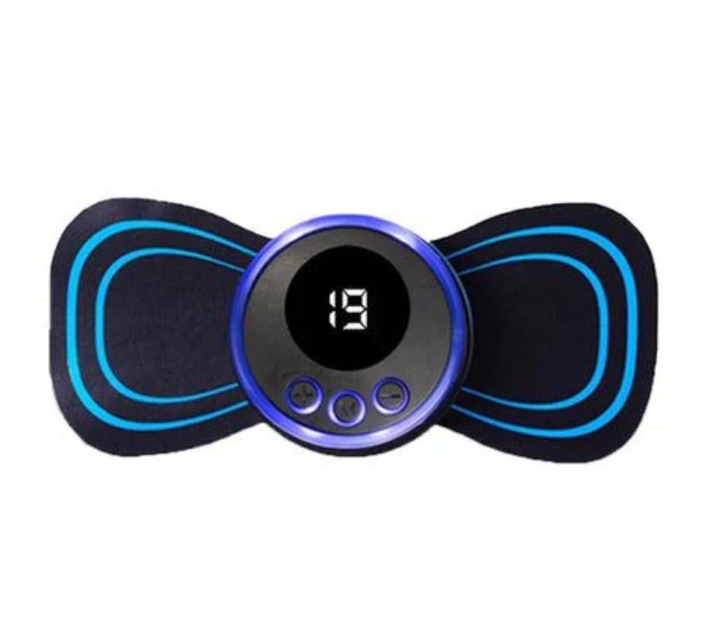 Pain Massager – EMS Muscle Therapy for Back & Body