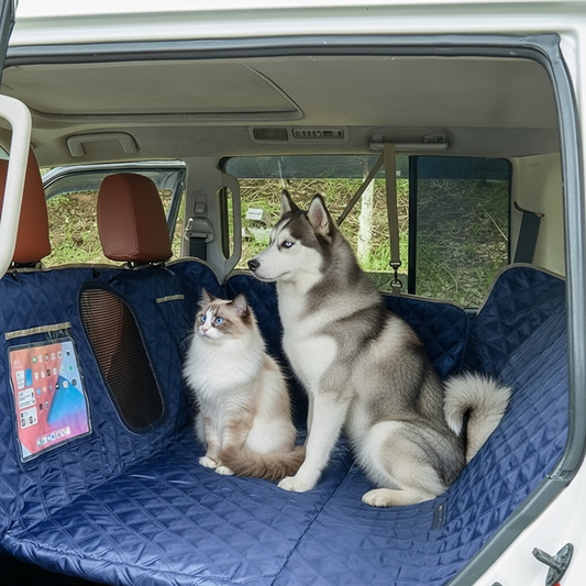 Reinforced Waterproof Pet Car Seat Cover – image 1