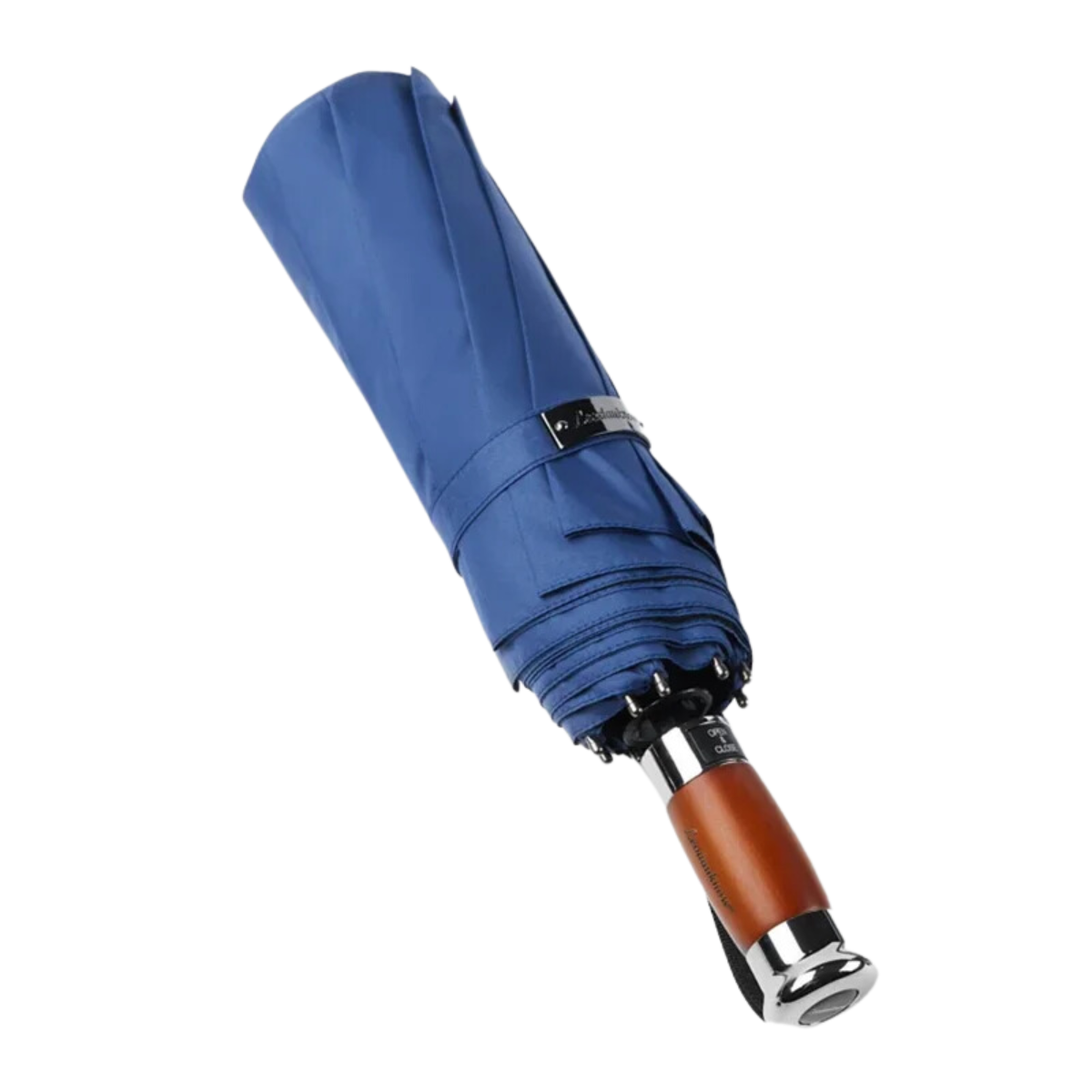 Large Automatic Windproof Golf Umbrella - Double Layer Design