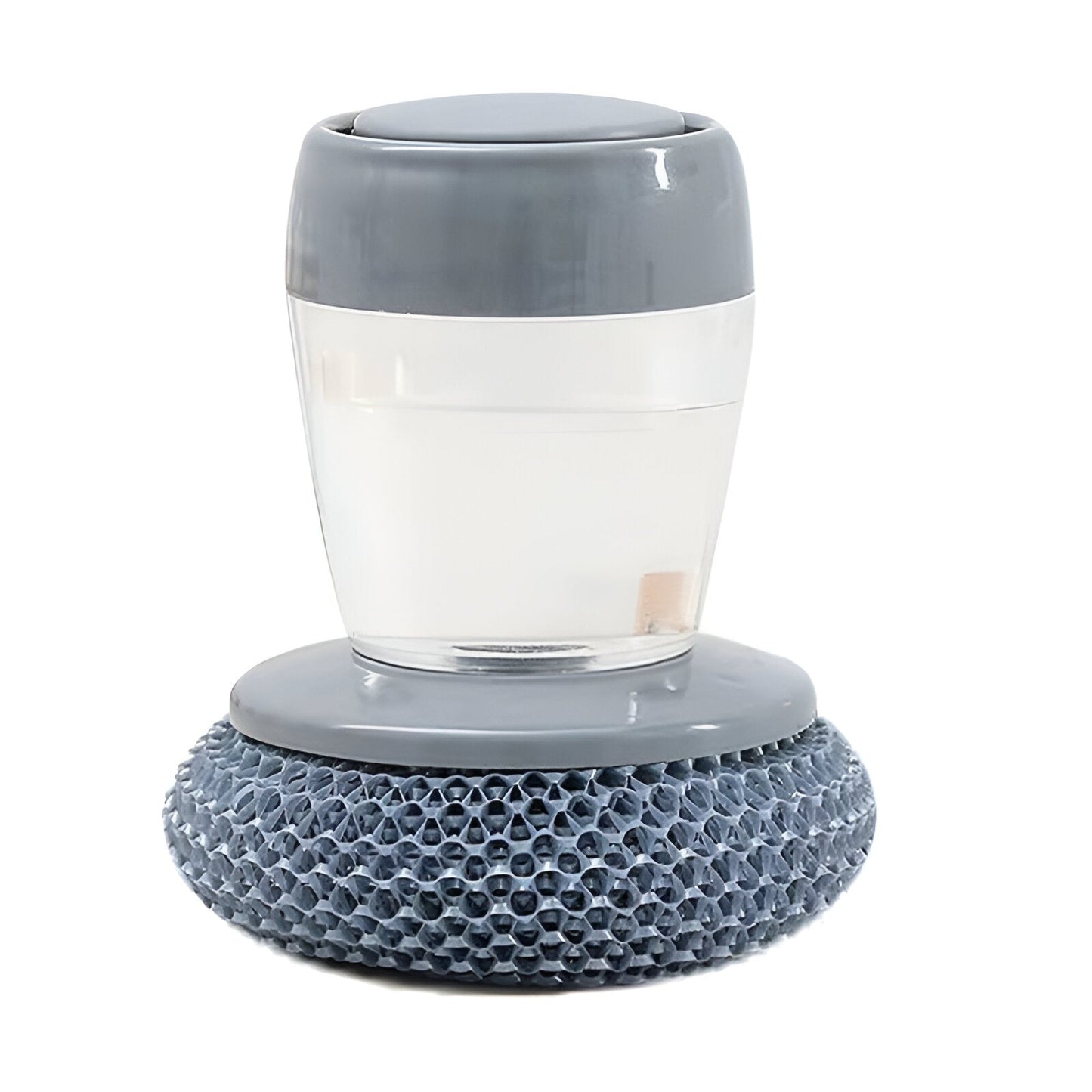 Soap-Dispensing Kitchen Cleaning Brush