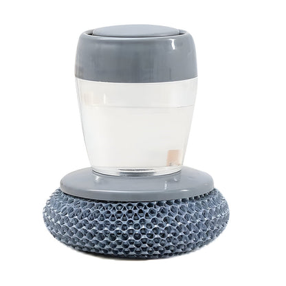 Soap-Dispensing Kitchen Cleaning Brush