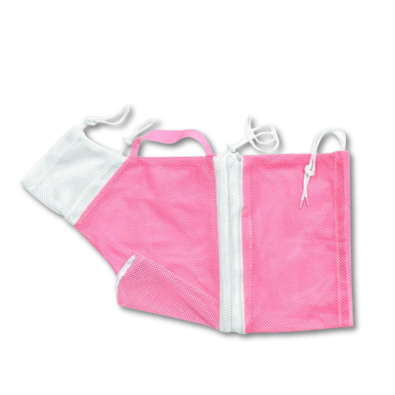 Pet Grooming Restraint Bag - Scratch Resistant Mesh