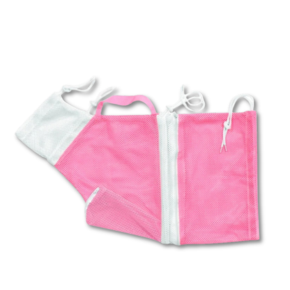Pet Grooming Restraint Bag - Scratch Resistant Mesh