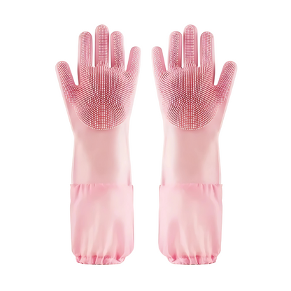 Pet Grooming Gloves - Deshedding Massage Mitts