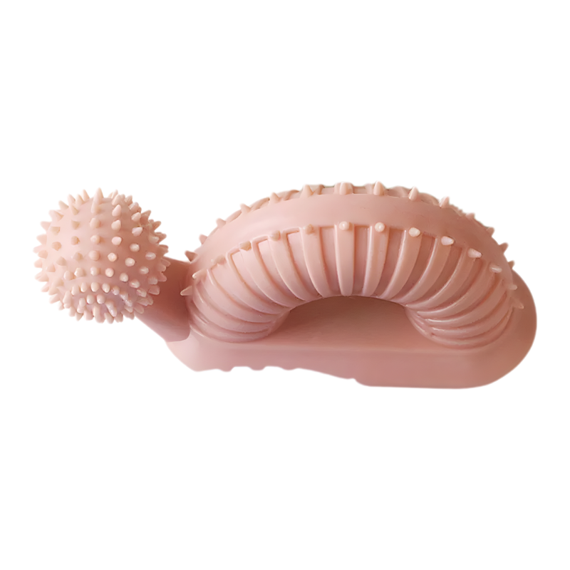 Snail Dog Chew Toy Fun Interactive Chew Toy