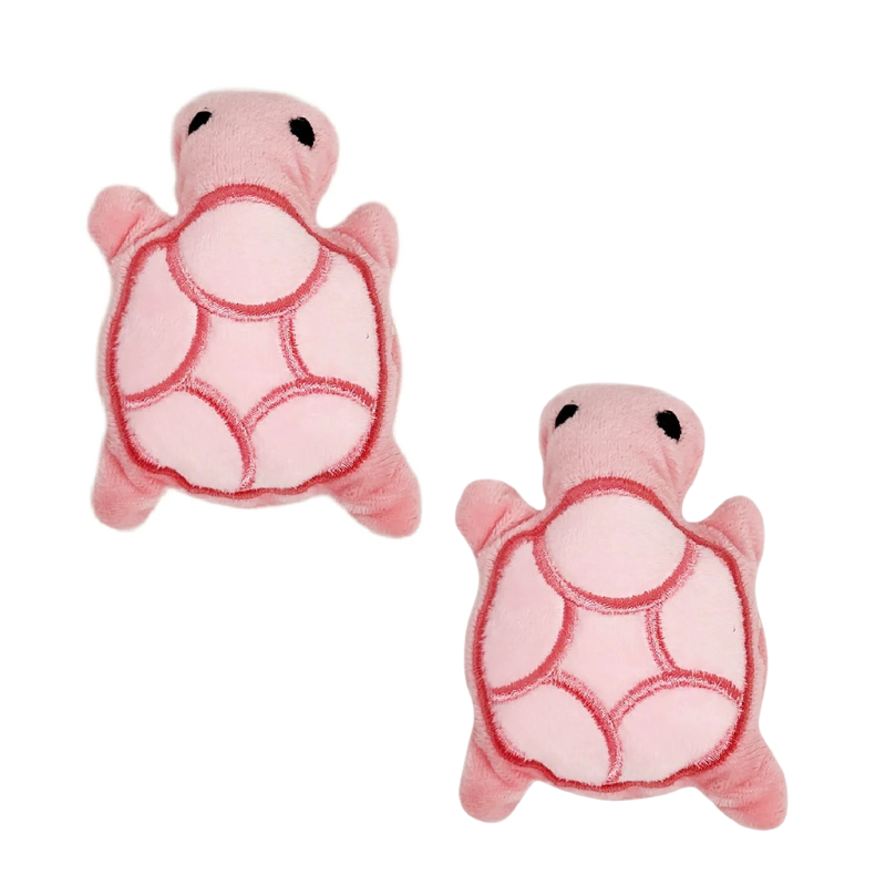 Puppy Plush Teething Toy Squeaky Dog Toy