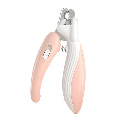 Pet Nail Clipper with LED Light Dog Cat Trimmer