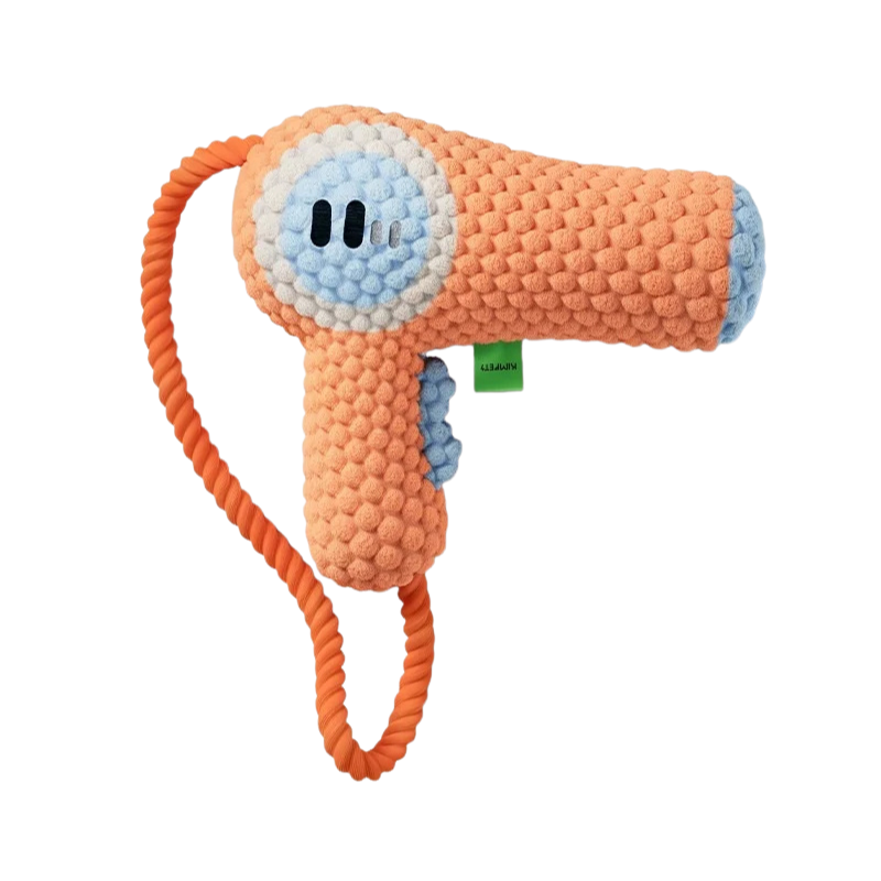 Calming Dog Plush Toy Squeaky Anxiety Relief