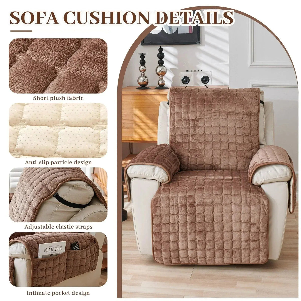 Waterproof Recliner Chair Cover