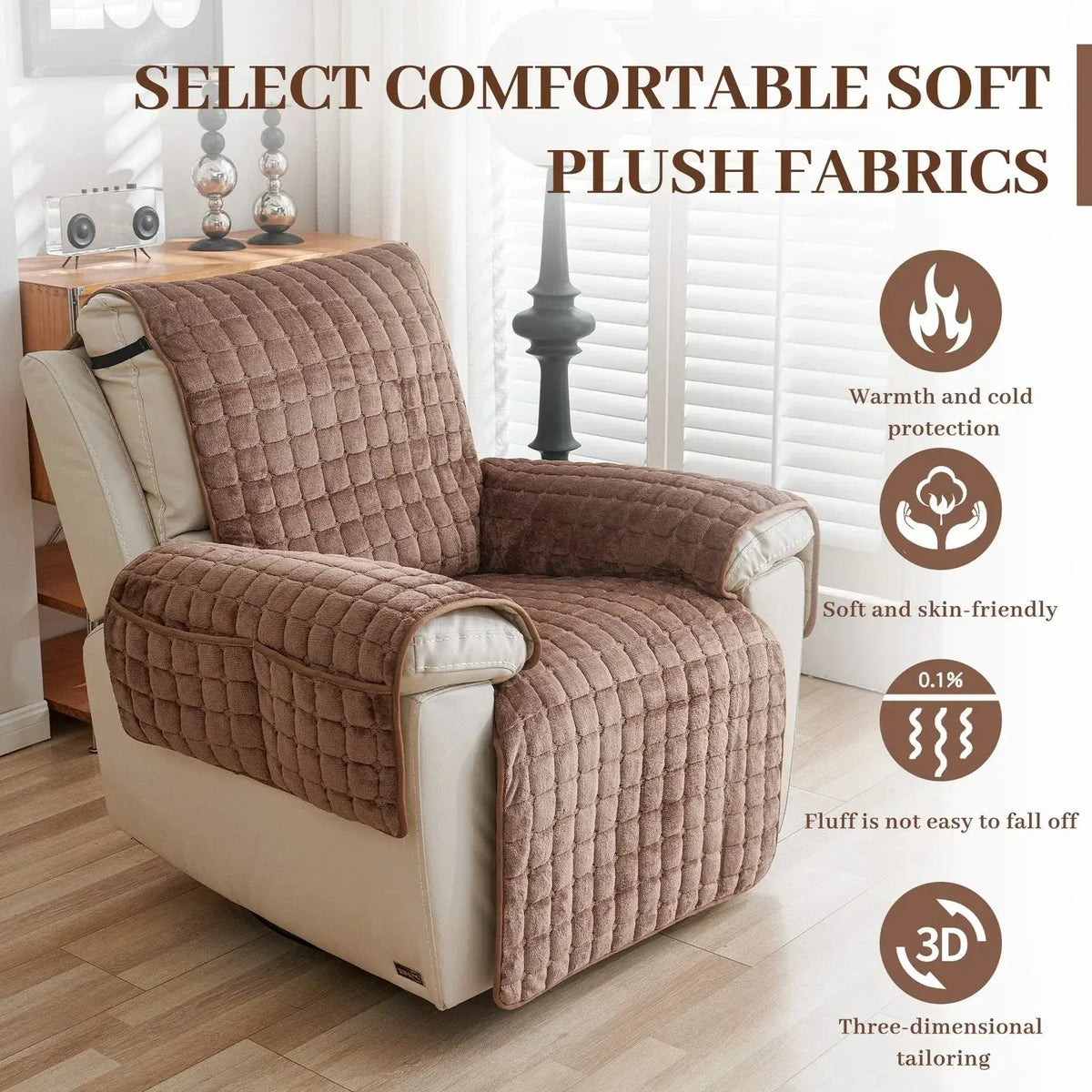 Waterproof Recliner Chair Cover
