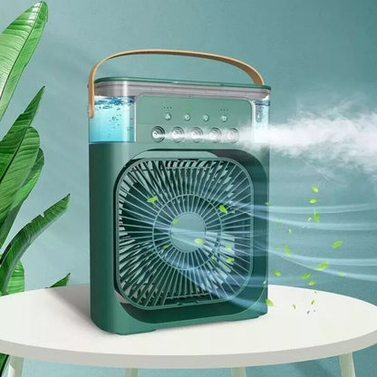 Portable Air Cooler - Mini AC with Humidifier & Silent Fan for Personal Cooling