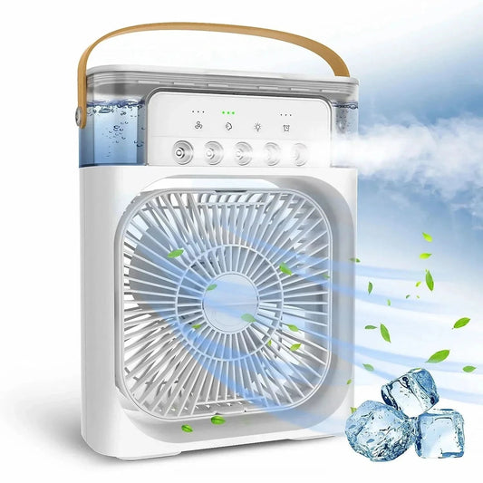 Portable USB Desktop Fan with Adjustable Speeds