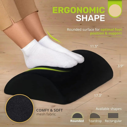 Under-Desk Foam Footrest Cushion
