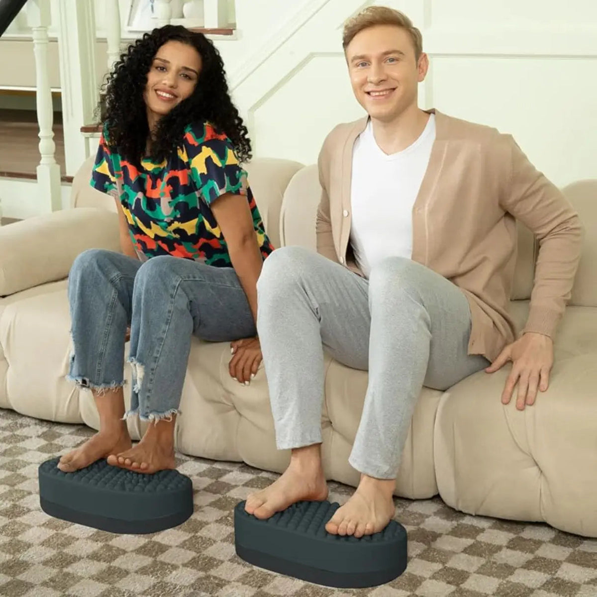 Silicone Desk Foot Rest