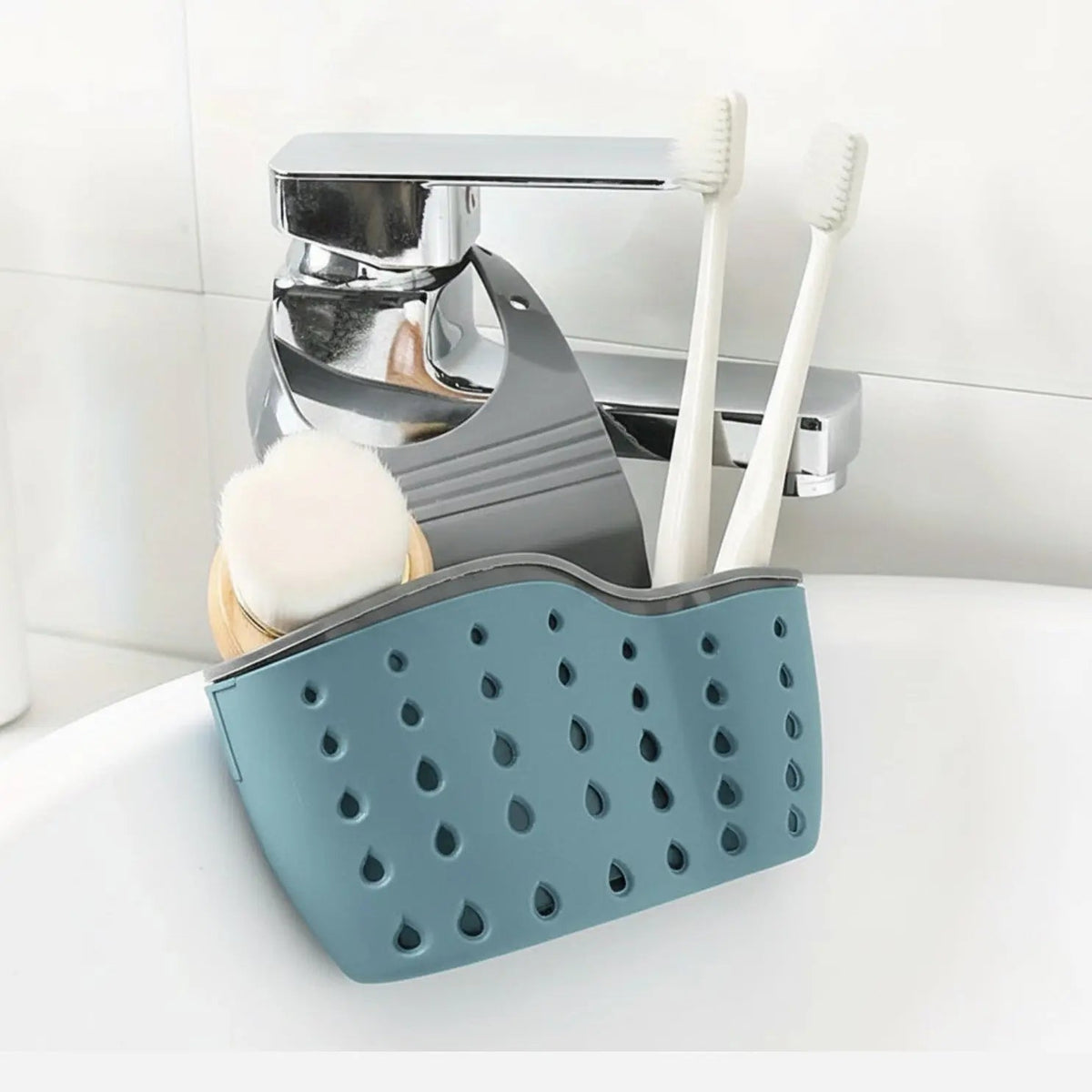 Adjustable Sink Draining Basket – 2 Pieces