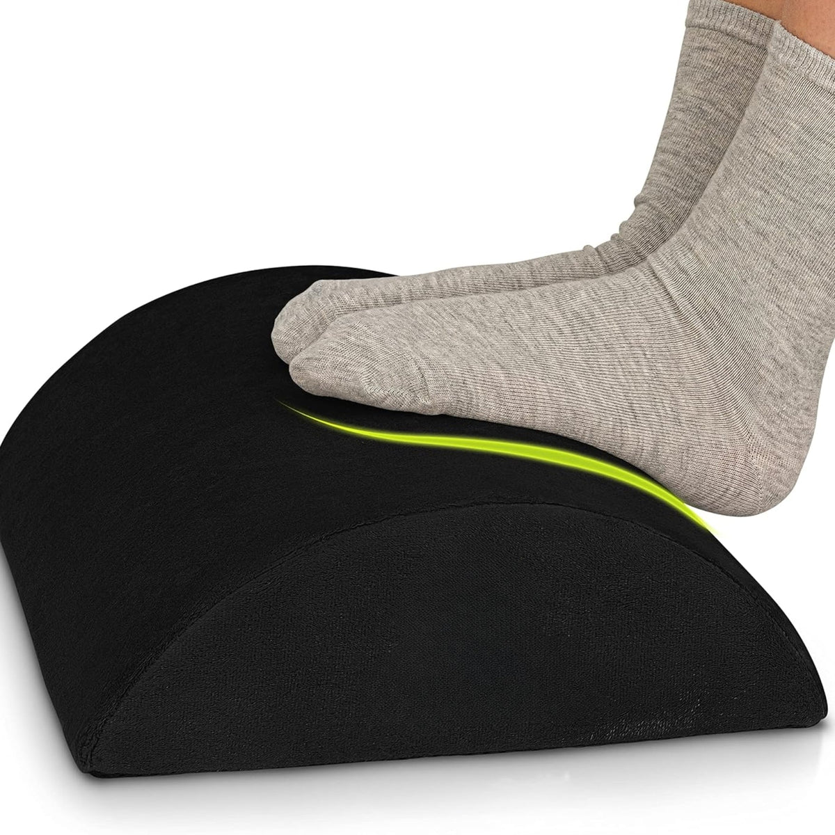 Under-Desk Foam Footrest Cushion