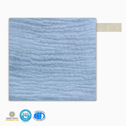 Baby Muslin Cotton Washcloth Set – 5 Pieces