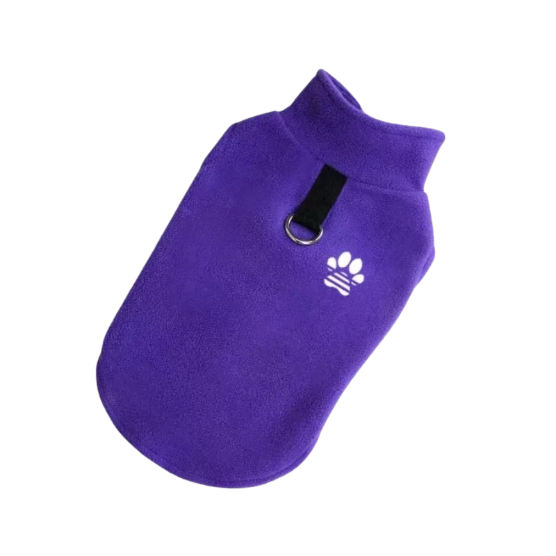 Warm Dog Sweater - Soft Winter Coat for Small Dogs