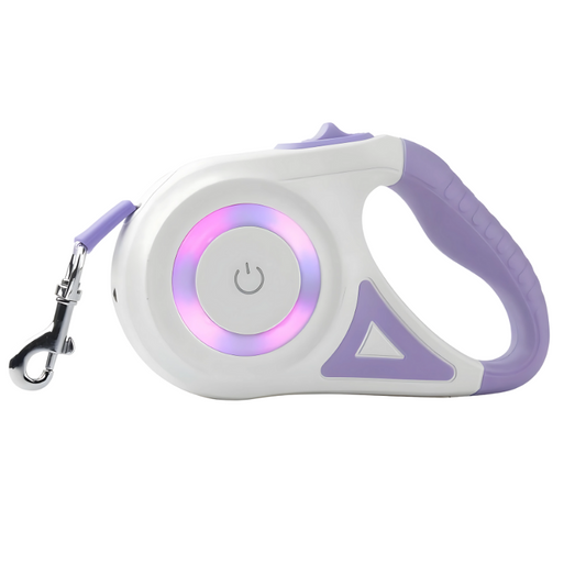 Reflective LED Dog Leash - Glow Safety Lead