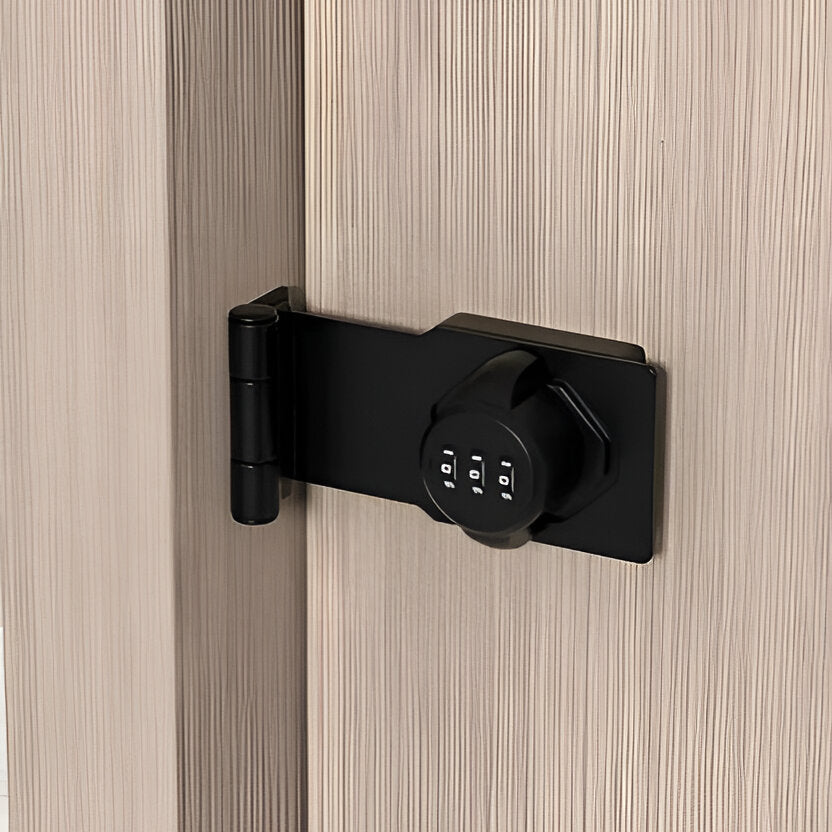 Keyless Door Lock with Number Code Access