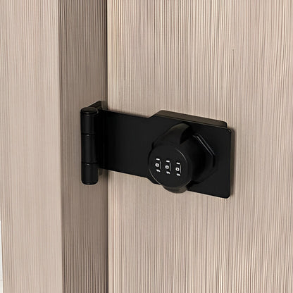 Keyless Door Lock with Number Code Access