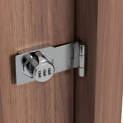 Keyless Door Lock with Number Code Access