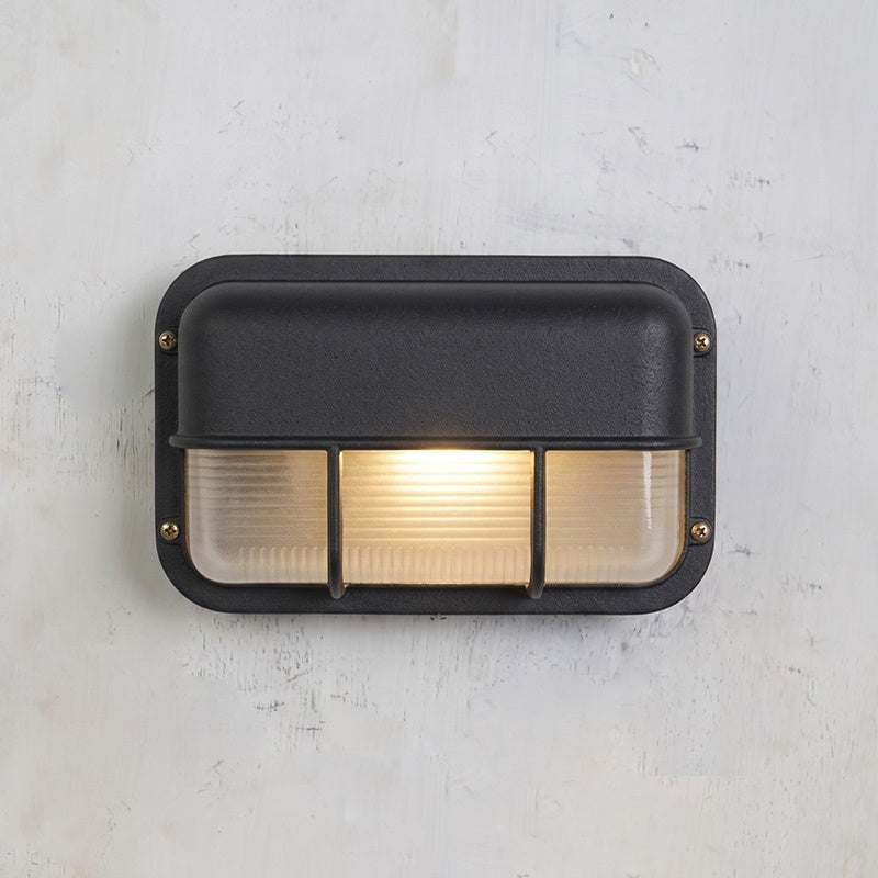 Outdoor Aluminium Wall Sconce with Opaque Glass Shade – image 76