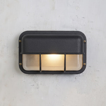 Outdoor Aluminium Wall Sconce with Opaque Glass Shade – image 76