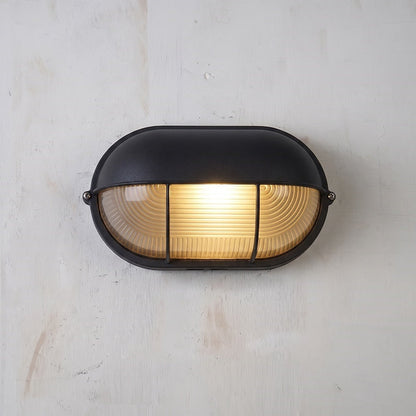 Outdoor Aluminium Wall Sconce with Opaque Glass Shade – image 85