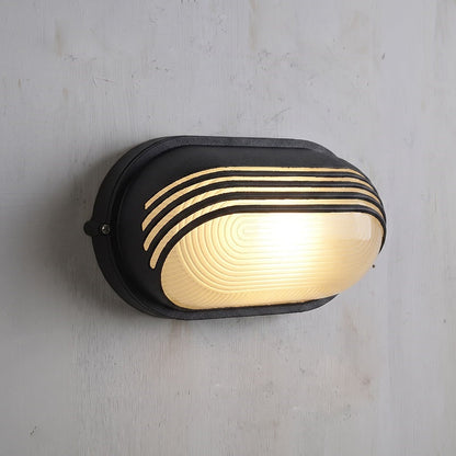 Outdoor Aluminium Wall Sconce with Opaque Glass Shade – image 77