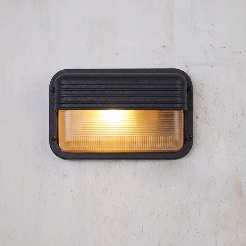 Outdoor Aluminium Wall Sconce with Opaque Glass Shade – image 84