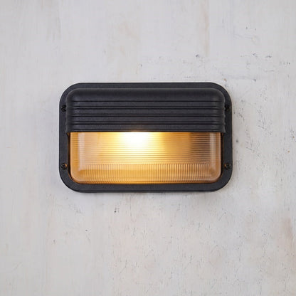 Outdoor Aluminium Wall Sconce with Opaque Glass Shade – image 84