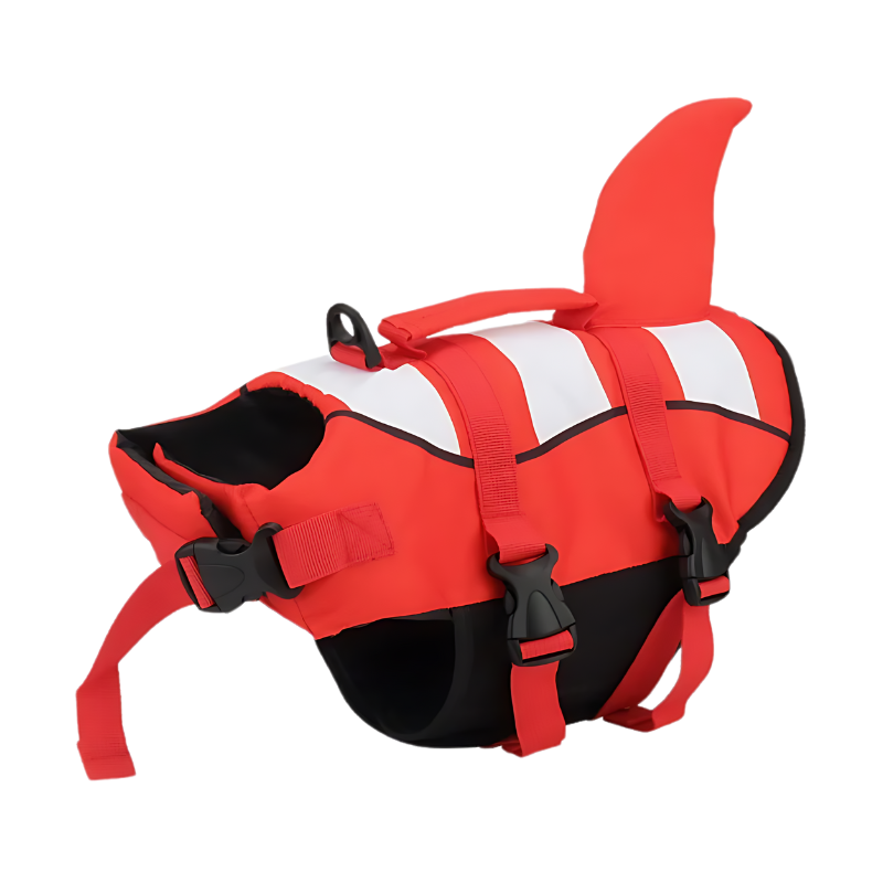 Dog Life Jacket - Adjustable Pet Swim Vest