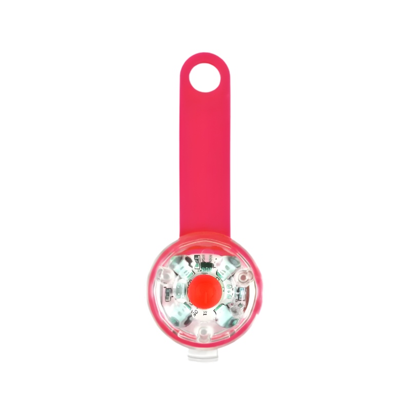 Waterproof LED Pet Safety Light - Clip-On Collar