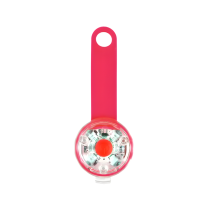 Waterproof LED Pet Safety Light - Clip-On Collar