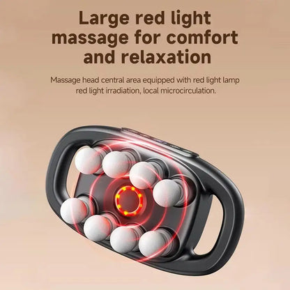 Multi-Head Body Massager – Full-Body Muscle Relief