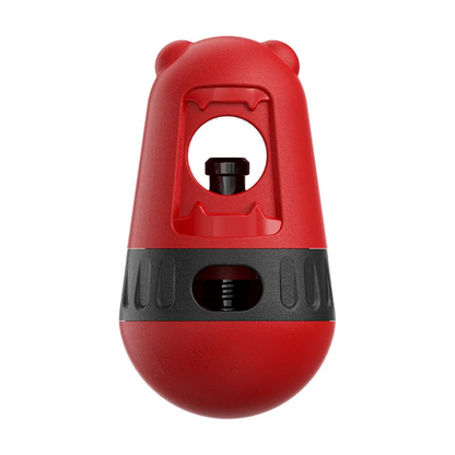 Treat Dispensing Dog Toy Wobble Puzzle Feeder