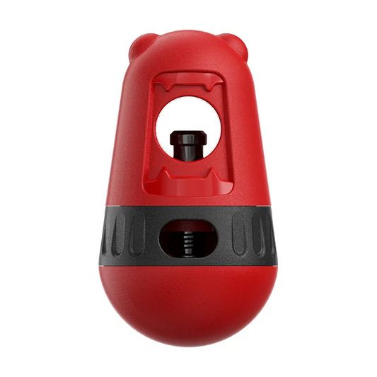 Treat Dispensing Dog Toy Wobble Puzzle Feeder