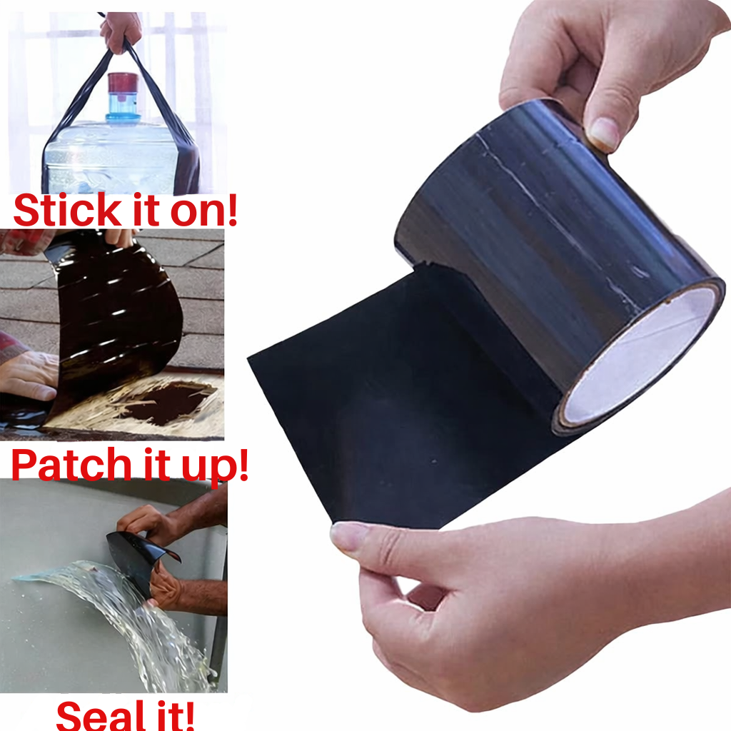 Heavy-Duty Waterproof Repair Tape – Weather-Resistant Sealing Tape – image 2