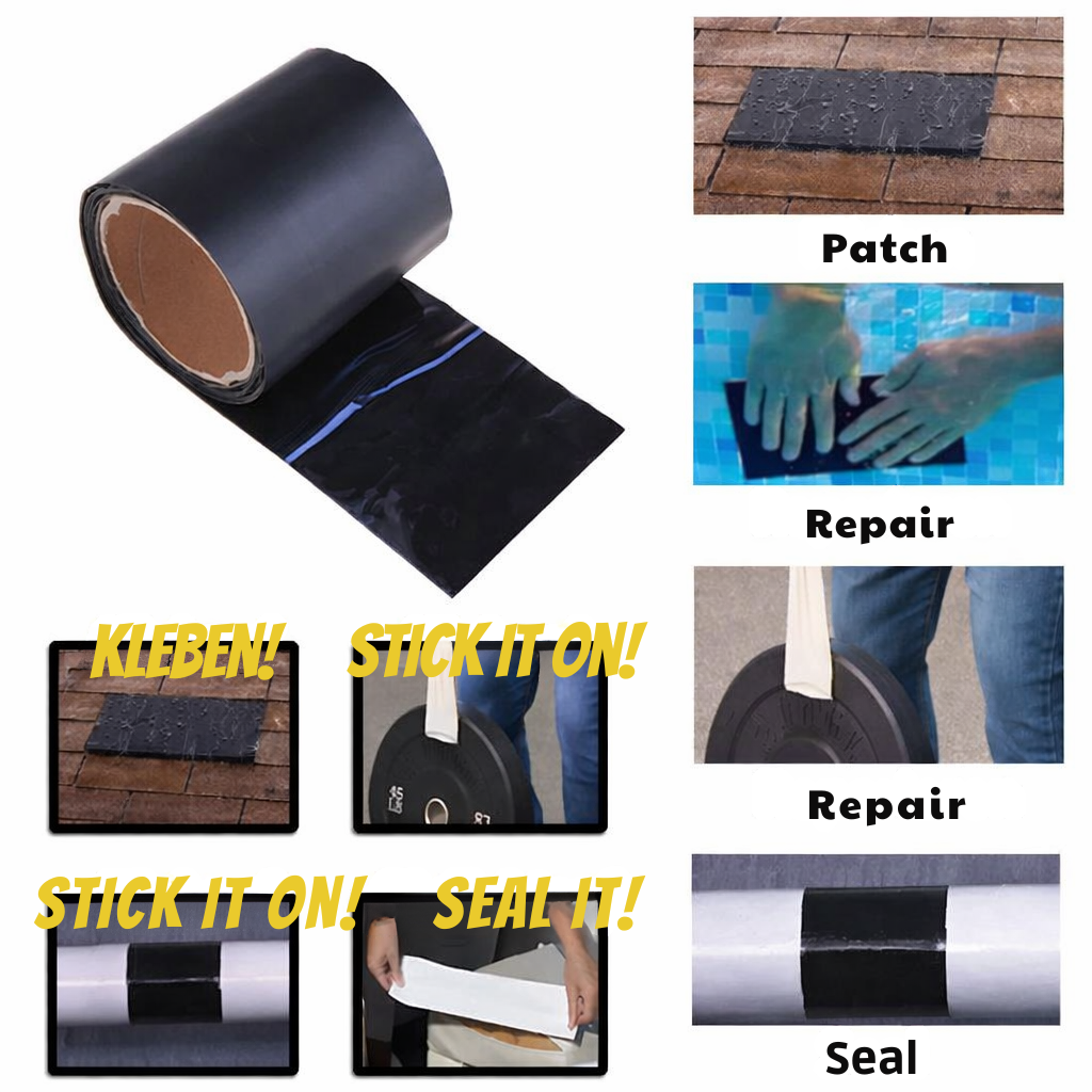 Heavy-Duty Waterproof Repair Tape – Weather-Resistant Sealing Tape – image 3