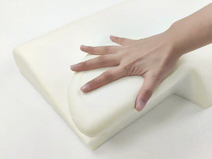 Contour Memory Foam Pillow – Neck Pain & Sleep Relief