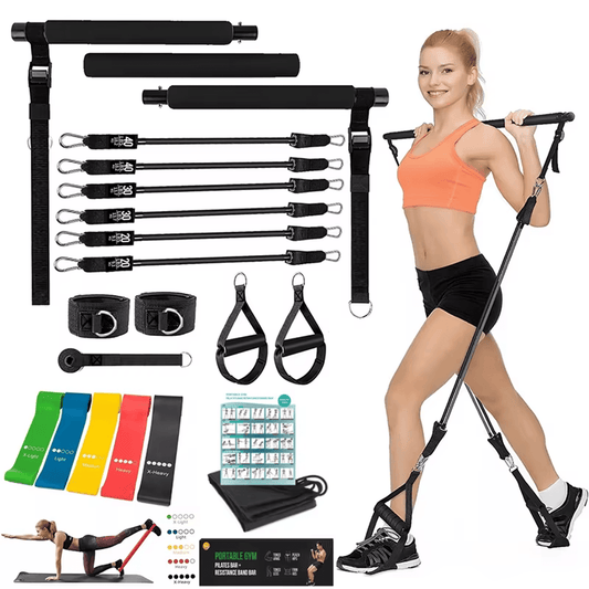 Resistance Training Set – Full Body Workout Bands Kit