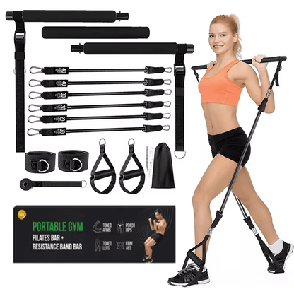 Resistance Training Set – Full Body Workout Bands Kit