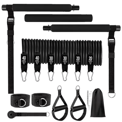 Resistance Training Set – Full Body Workout Bands Kit
